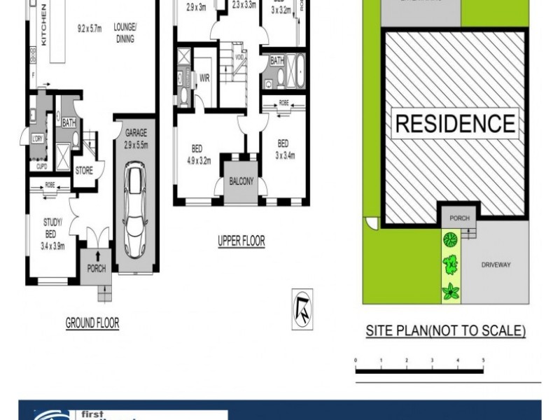 14A Christine Street, Northmead NSW 2152 Floorplan
