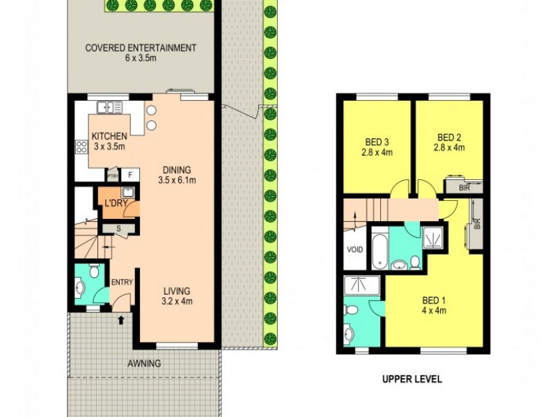 7/227 Windsor Road, Northmead NSW 2152 Floorplan