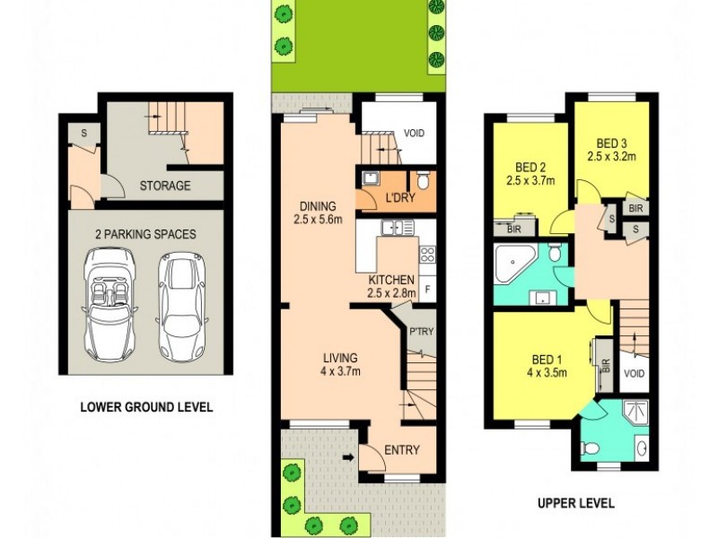 Old Toongabbie NSW 2146 Floorplan