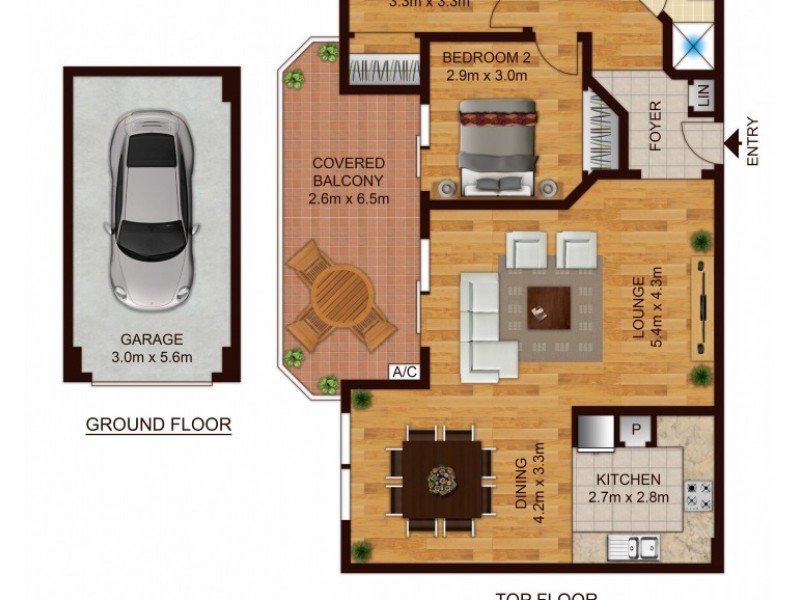 15/2 Railway Street, Baulkham Hills NSW 2153 Floorplan