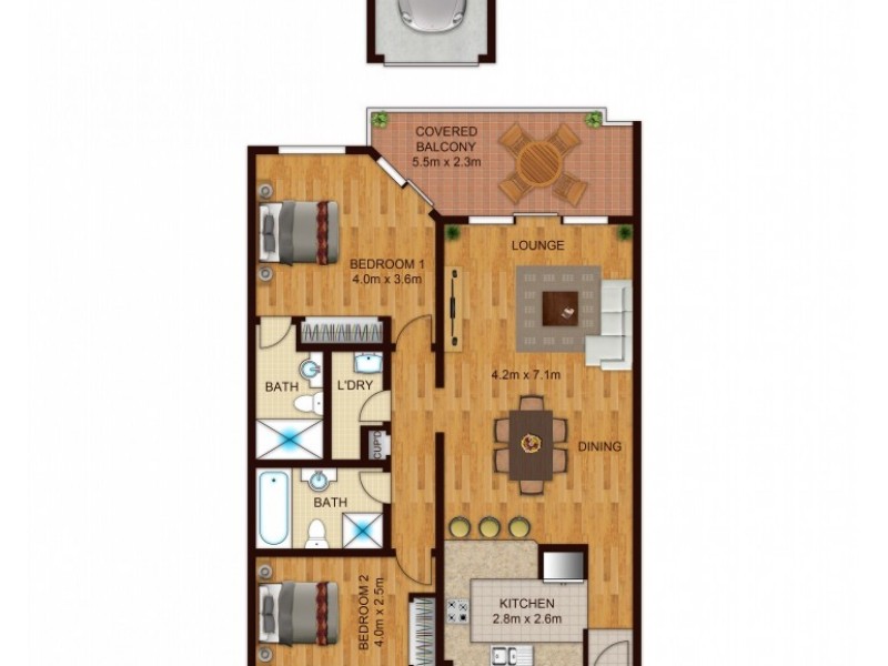 Baulkham Hills NSW 2153 Floorplan