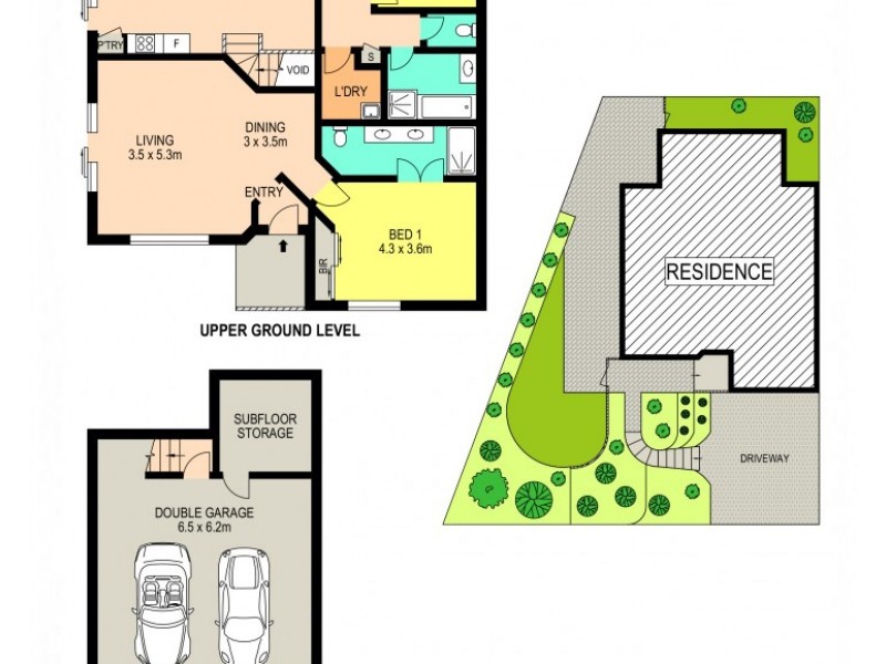22 Lucinda Grove, Winston Hills NSW 2153 Floorplan