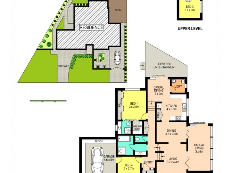 Northmead NSW 2152 Floorplan