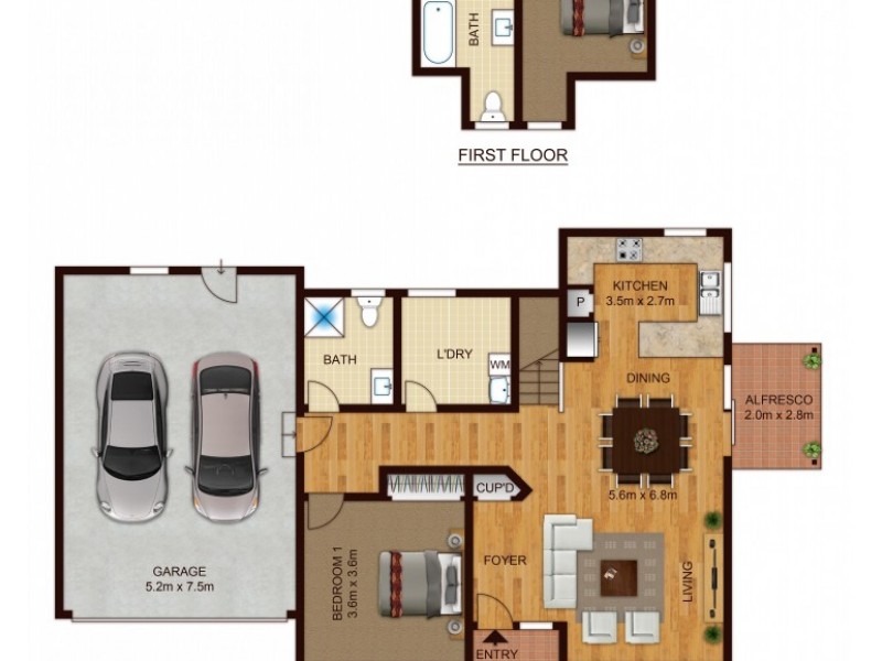 5/18-20 Watkins Road, Baulkham Hills NSW 2153 Floorplan