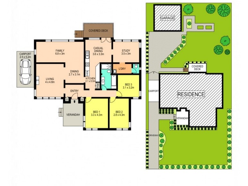 27 Hartland Street, Northmead NSW 2152 Floorplan