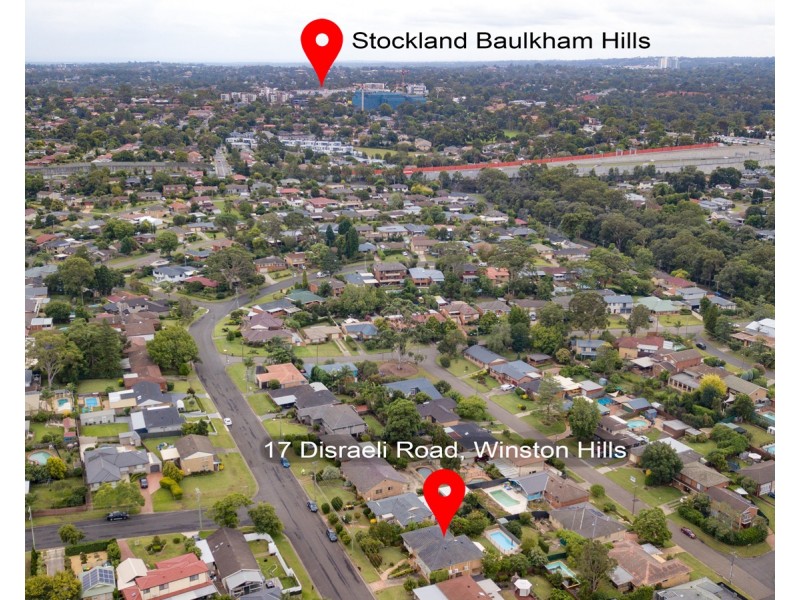 Winston Hills NSW 2153