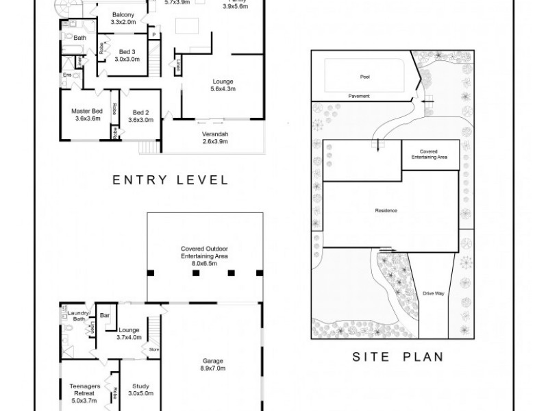 Winston Hills NSW 2153 Floorplan