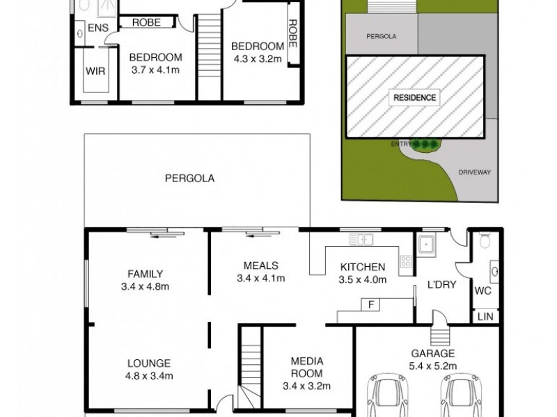 Baulkham Hills NSW 2153 Floorplan