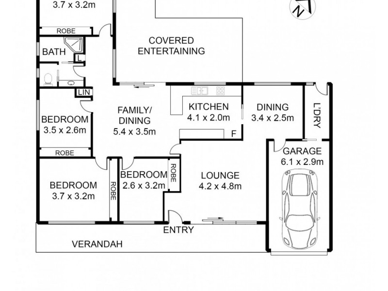 Baulkham Hills NSW 2153 Floorplan