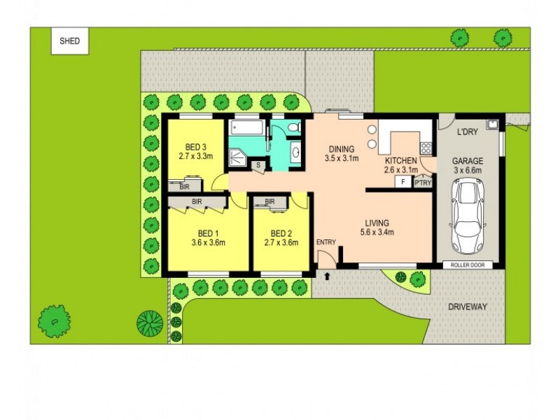 Toongabbie NSW 2146 Floorplan