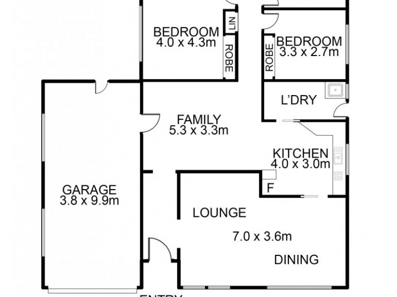 Winston Hills NSW 2153 Floorplan