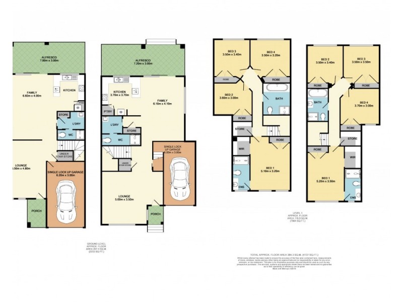 9b Mill Drive, North Rocks NSW 2151 Floorplan