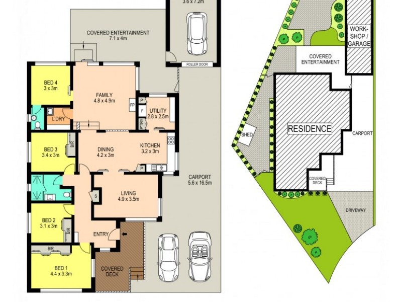 26 Nottingham Street, Northmead NSW 2152 Floorplan