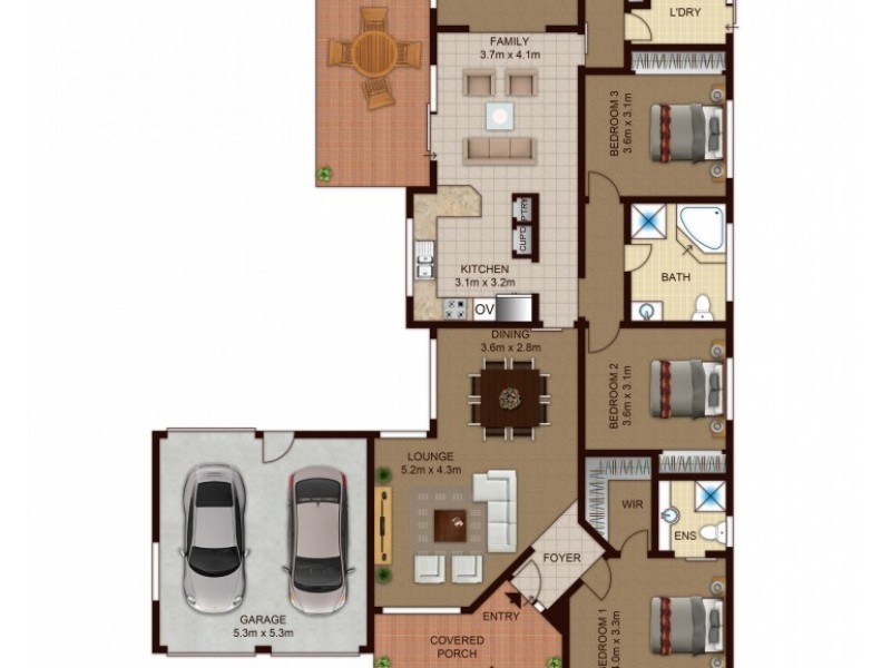 Kellyville NSW 2155 Floorplan