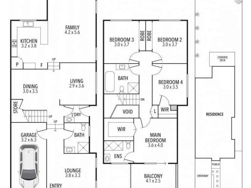 120 Model Farms Road, Winston Hills NSW 2153 Floorplan