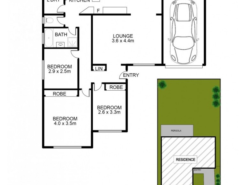 Kings Park NSW 2148 Floorplan