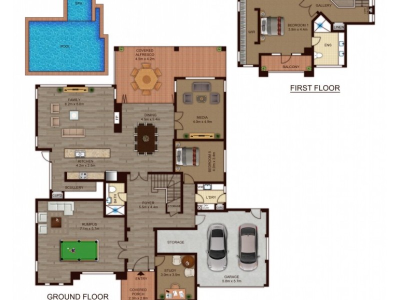 7 Veale Way, Bella Vista NSW 2153 Floorplan