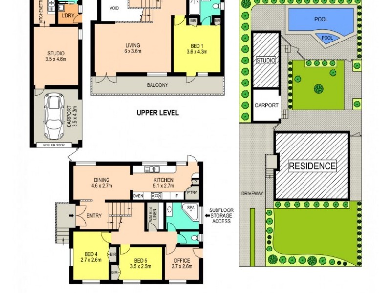 39 Edison Parade, Winston Hills NSW 2153 Floorplan