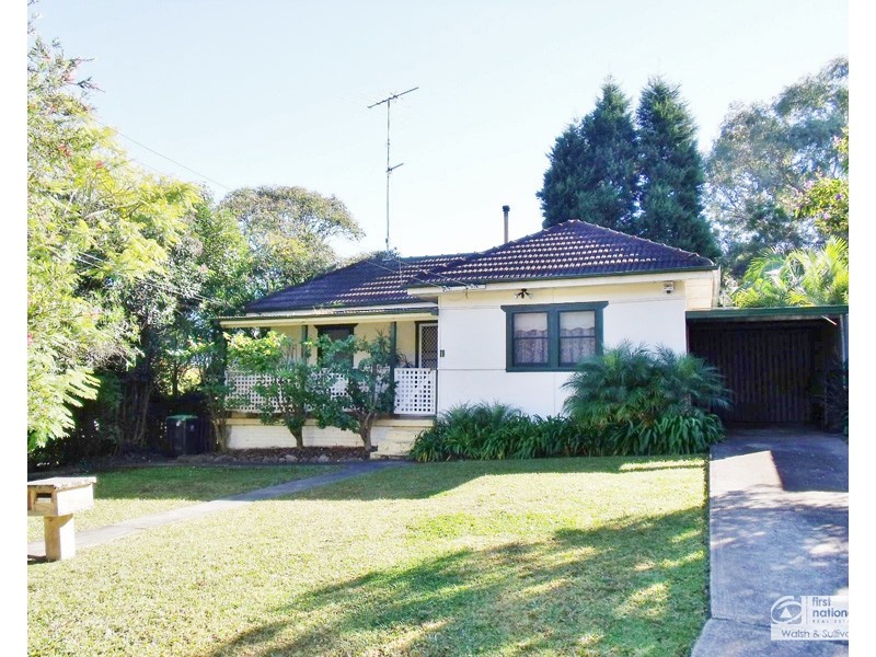 1 Kentwell Street, Baulkham Hills NSW 2153