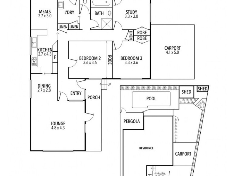 Winston Hills NSW 2153 Floorplan