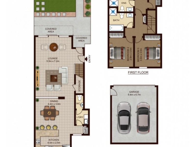 16/3-7 James Street, Baulkham Hills NSW 2153 Floorplan