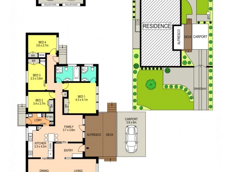 10 Madeline Ave, Northmead NSW 2152 Floorplan