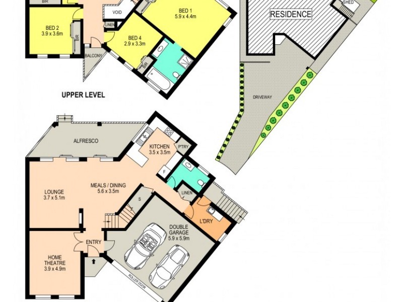 21 Mangalore Drive, Winston Hills NSW 2153 Floorplan