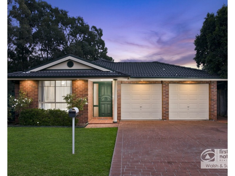12 Biscay Grove, Kellyville Ridge NSW 2155