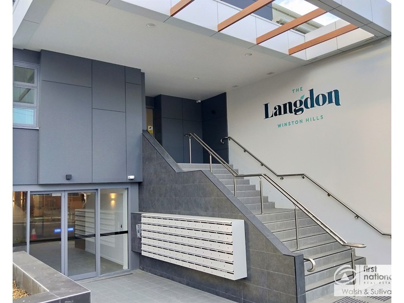 Unit 124 The Langdon 180-192 Caroline Chisholm Drive, Winston Hills NSW 2153