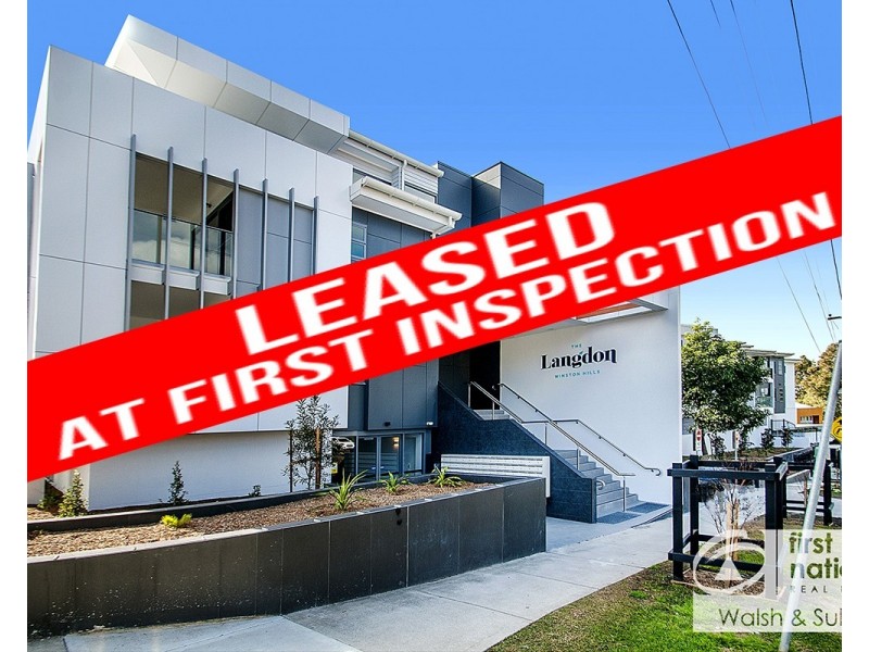 Unit 219 ‘The Langdon’ 180-192 Caroline Chisholm Drive, Winston Hills NSW 2153