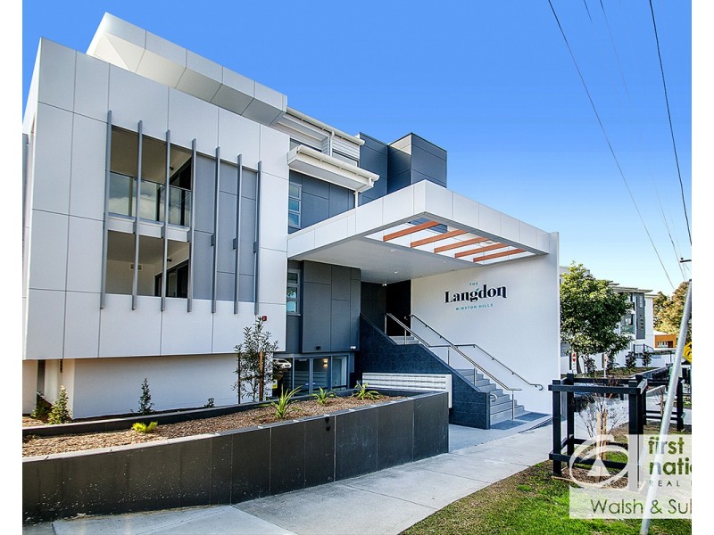 Unit 219 ‘The Langdon’ 180-192 Caroline Chisholm Drive, Winston Hills NSW 2153