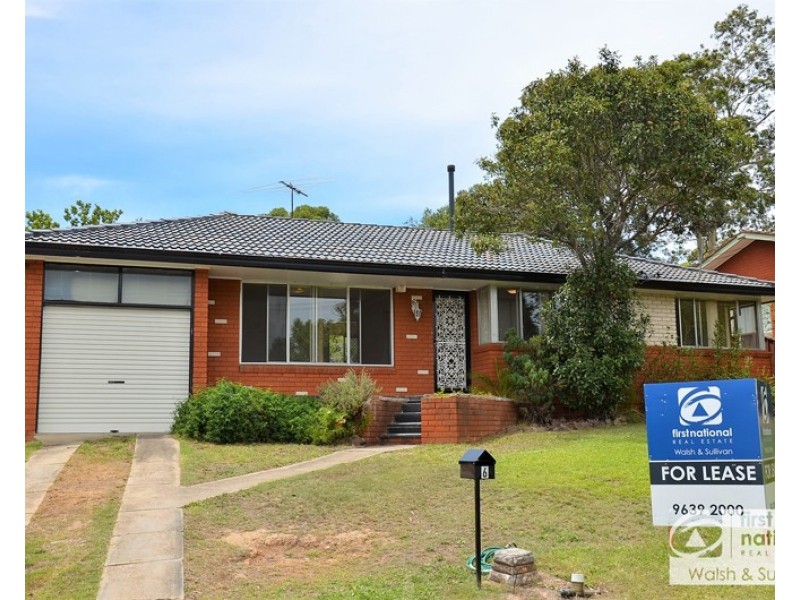 6 Kalimna Drive, Baulkham Hills NSW 2153