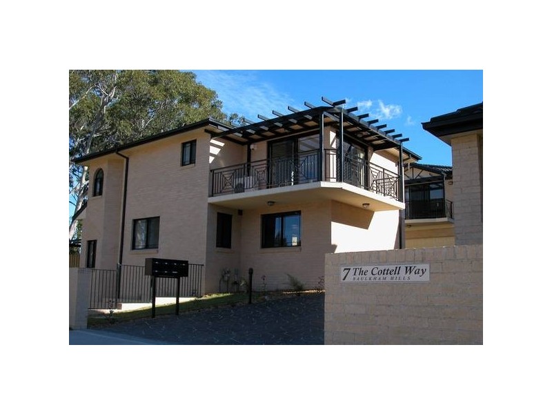 3/7 The Cottell Way, Baulkham Hills NSW 2153