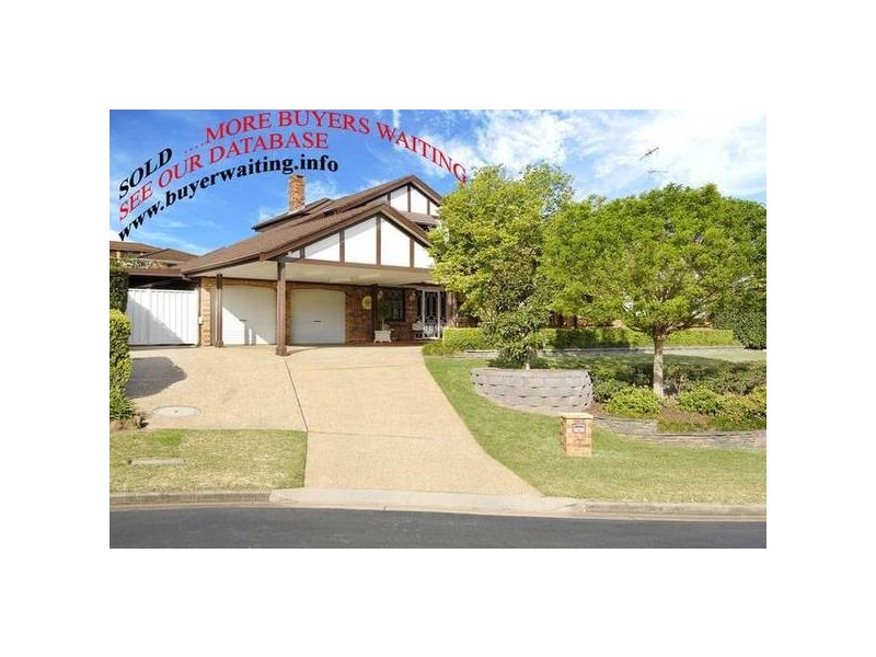 7 Hendle Close, Baulkham Hills NSW 2153