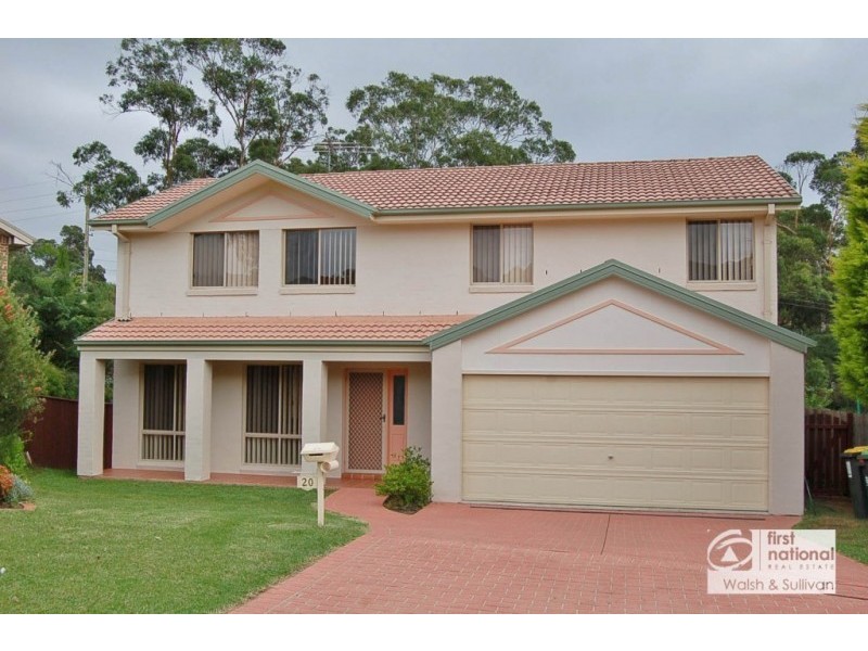 20 Braekell Place, Kellyville NSW 2155