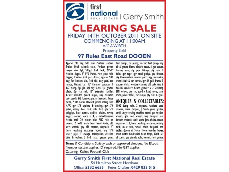 97 Rules East Road, Dooen VIC 3401