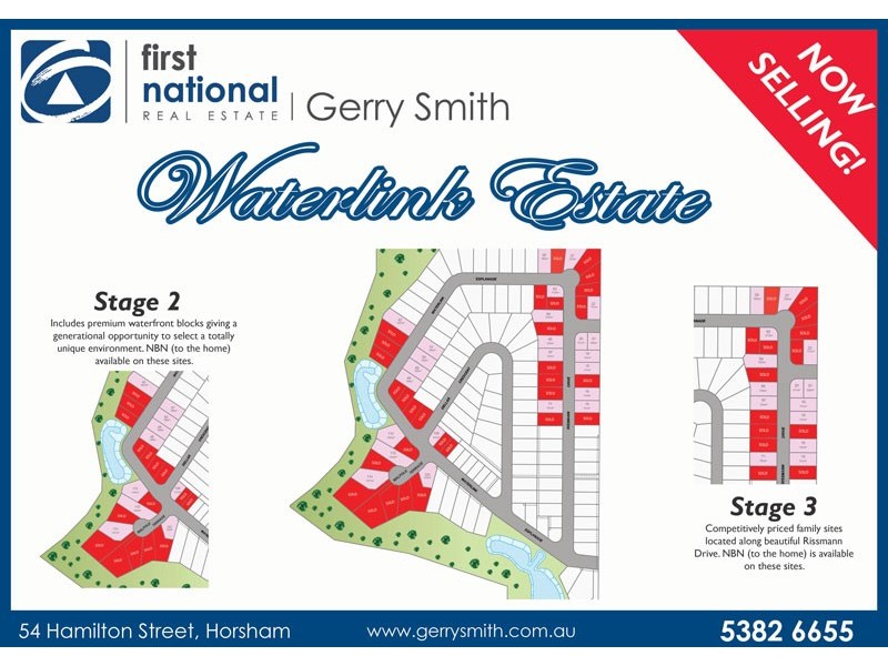 Waterlink Estate – Stage 3, Horsham VIC 3400