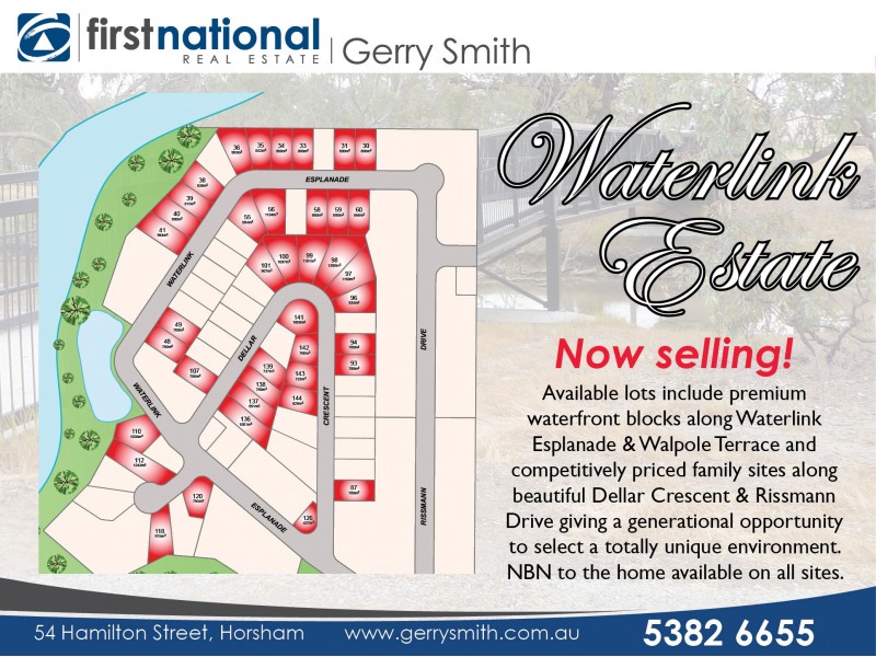 Lot 126,  Waterlink Esplande, Horsham VIC 3400
