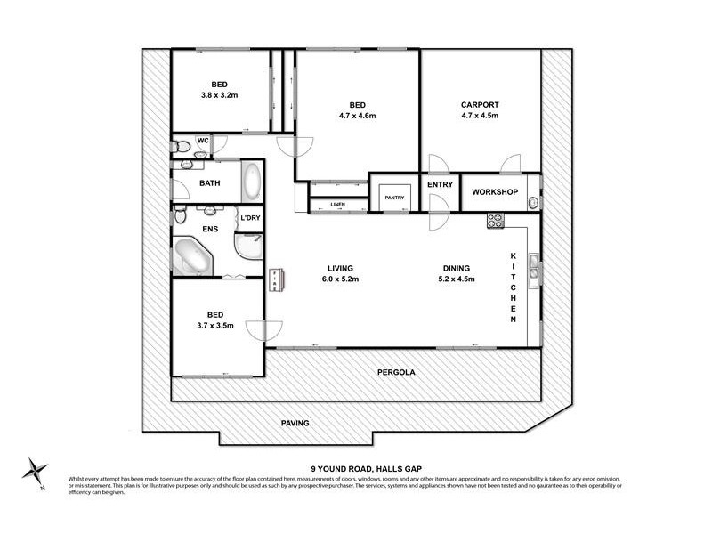 9 YOUNG STREET, Halls Gap VIC 3381