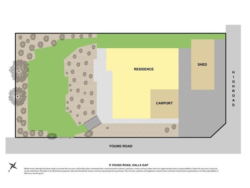 9 YOUNG STREET, Halls Gap VIC 3381