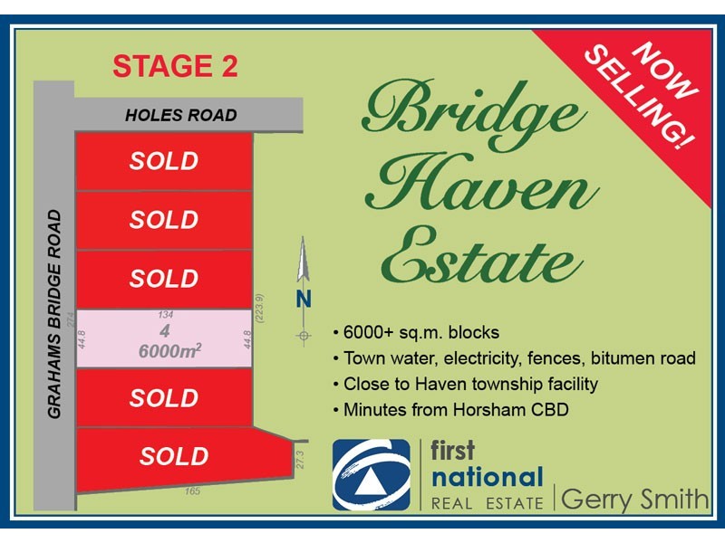 Lot 4, 173 Grahams Bridge Road, Haven VIC 3401
