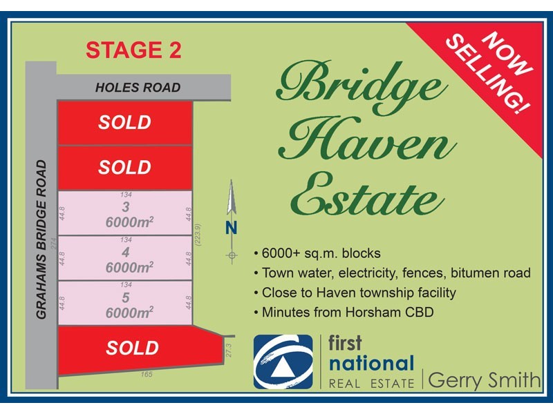 Lot 5, 173 Grahams Bridge Road, Haven VIC 3401
