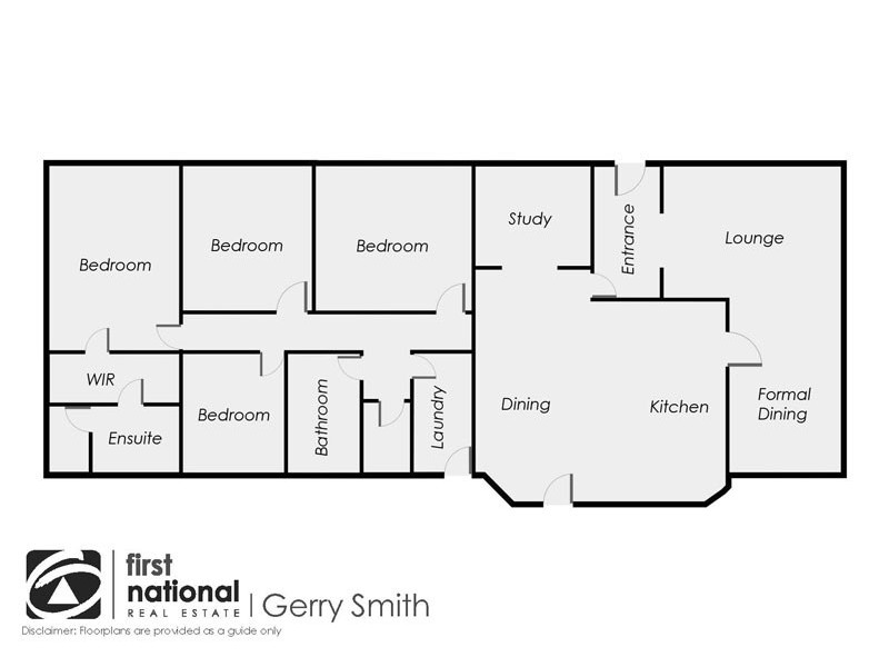 241 Tuckers Road, Vectis VIC 3401 Floorplan
