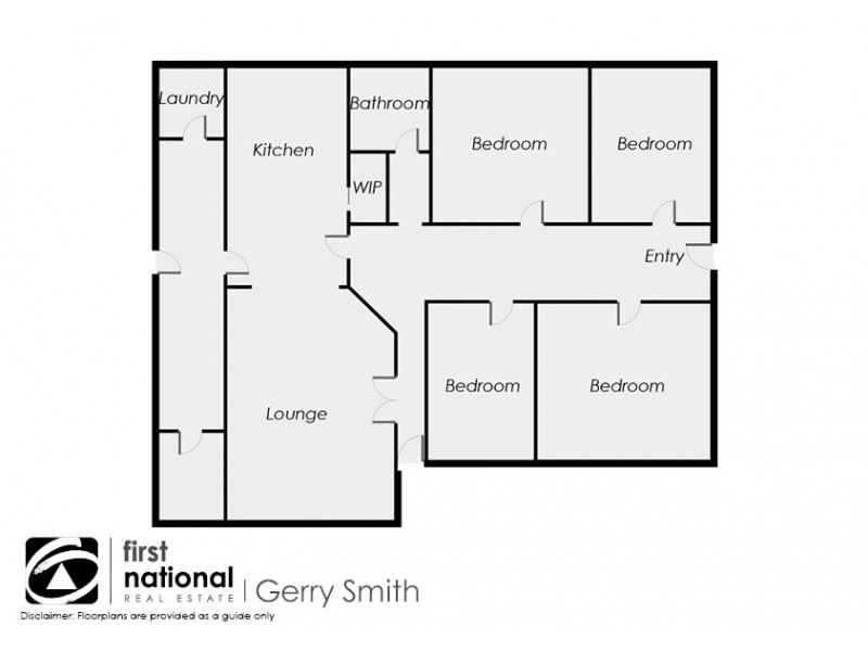 Antwerp-Warracknabeal Road, Dimboola VIC 3414 Floorplan