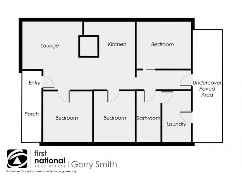 13 Jory Street, Natimuk VIC 3409 Floorplan