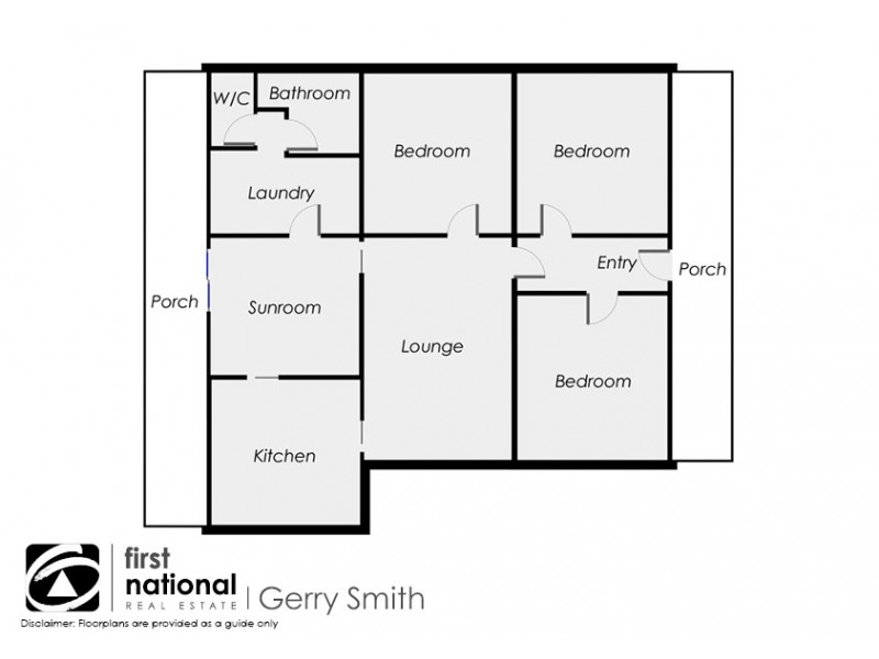 39 Church Street, Minyip VIC 3392 Floorplan