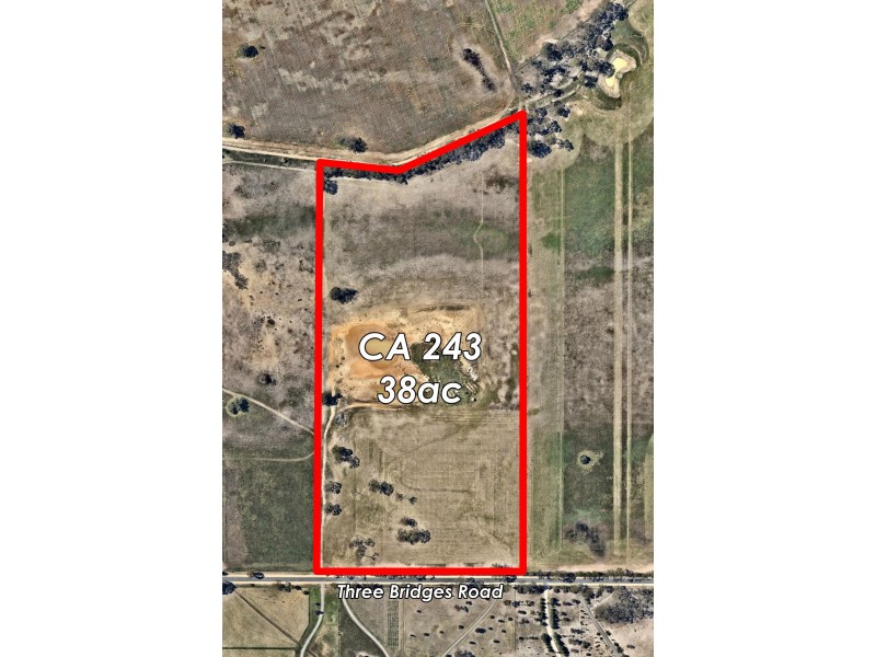 CA243 Three Bridges Road, Lower Norton VIC 3401