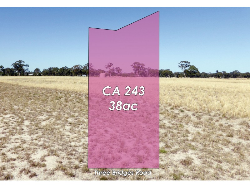 CA243 Three Bridges Road, Lower Norton VIC 3401