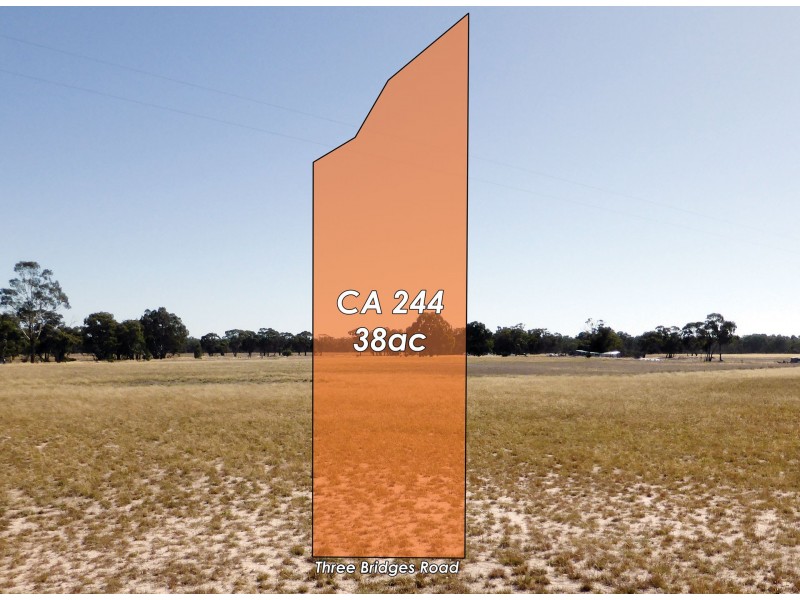CA244 Three Bridges Road, Lower Norton VIC 3401
