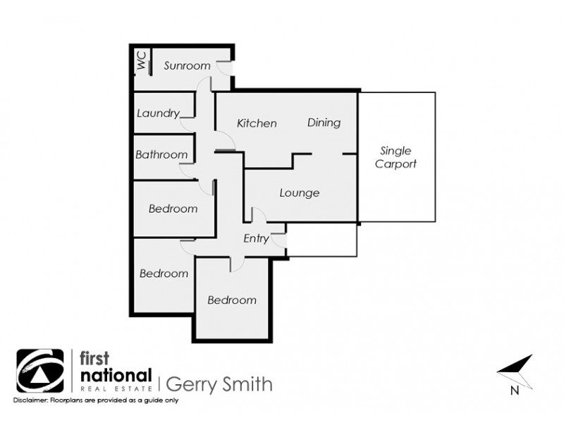 47 Lake Street, Murtoa VIC 3390 Floorplan